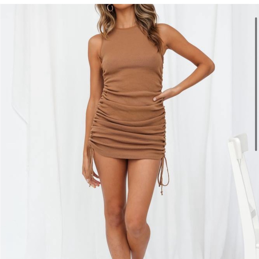 Lioness Brown dress